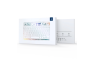 Dux Duxis wireless tipkovnica - Transparentna 266324