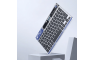 Dux Duxis wireless tipkovnica - Transparentna 266315