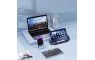 Dux Duxis wireless tipkovnica - Transparentna 266320