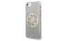 GUESS Glitter 4G Circle Maskica za iPhone 7 / 8 / SE 2020 – Srebrna 108665