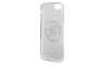 GUESS Glitter 4G Circle Maskica za iPhone 7 / 8 / SE 2020 – Srebrna 108666