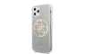 GUESS Glitter 4G Circle Maskica za iPhone 11 Pro – Srebrna 108447