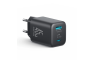Joyroom GaN zidni punjač - Type C + USB + Lightning - 45W 266361