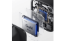 Joyroom GaN zidni punjač - Type C + USB + Lightning - 45W 266364