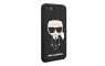 Karl Lagerfeld Silicone Ikonik maskica za iPhone 7 / 8 / SE 2020 – Crna 108698