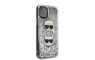 Karl Lagerfeld Glitter Karl&Choupette maskica za iPhone 11 Pro Max – Srebrna 108519