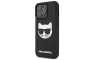 Karl Lagerfeld 3D Rubber Choupette Maskica za iPhone 13 Pro – Crna 190597