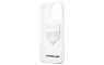 Karl Lagerfeld Choupette Head Transparent maskica za iPhone 13 Pro 150530
