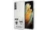 Karl Lagerfeld Karl & Choupette Transparent maskica za Galaxy S21 135888