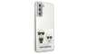 Karl Lagerfeld Karl & Choupette Transparent maskica za Galaxy S21 135889