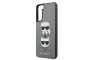 Karl Lagerfeld Hard Karl & Choupette maskica za Galaxy S21  – Siva 135737