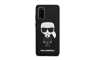 Karl Lagerfeld Silicone Ikonik maskica za Galaxy S20 – Crna 108615
