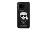 Karl Lagerfeld Silicone Ikonik maskica za Galaxy S20 Ultra – Crna 108553