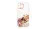 Marble maskica za iPhone 13 Pro - Brown 191222