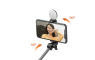 Univerzalni Teleskopski Selfie Stick s tripodom i lampom - crni 260816