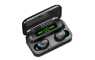 TWS F9 Bluetooth 5.0 Earbuds Slušalice - crne 150620