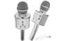 Karaoke Bluetooth Mikrofon sa Zvučnikom - Srebrni 132339