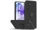 Silicone Ring Maskica za Samsung Galaxy A55 - Crna 257120