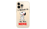 Silikonska Maskica za mobitel - "I licked it so it's mine" Snoopy - F27 239406