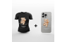 Ženska Majica + Silikonska maskica za mobitel - F37 248259