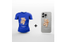 Ženska Majica + Silikonska maskica za mobitel - F37 248261