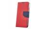 Fancy Wallet Maskica za Galaxy A05s - Crveno-plava 245459