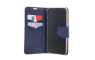 Fancy Wallet Maskica za Galaxy A05s - Crveno-plava 245460