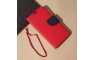 Fancy Wallet Maskica za Galaxy A05s - Crveno-plava 245463
