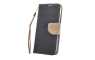 Fancy Wallet Maskica za Samsung Galaxy A55 - Crno-Zlatna 245947