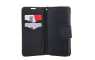 Fancy Wallet Maskica za Galaxy A54 - Crno-Zlatna 266052