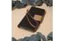 Fancy Wallet Maskica za Galaxy A05s - Crno-Zlatna 245446