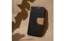 Fancy Wallet Maskica za Galaxy A54 - Crno-Zlatna 266056