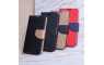 Fancy Wallet Maskica za Galaxy A54 - Crno-Zlatna 266057