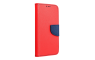Fancy Wallet Maskica za Samsung Galaxy S24 FE - Crveno-plava 243593