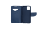 Fancy Wallet Maskica za Samsung Galaxy S24 FE - Crveno-plava 243596