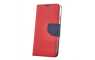 Fancy Wallet Maskica za Samsung Galaxy S24 Plus - Crveno-plava 228272