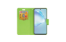 Fancy Wallet Maskica za Samsung Galaxy A36 - Plavo-zelena 245956