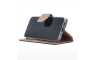 Fancy Wallet Maskica za Samsung Galaxy A36 - Crno-zlatna 245929