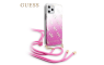 GUESS Gradient maskica za iPhone 11 Pro Max – Roza 44062