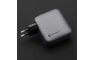 Forcell zidni strujni adapter PD QC GaN - 1x USB - 3x Type C (100W) - sivi 254009