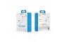 Forever zidni strujni adapter PD QC GaN - 1x USB - 1x Type C utor (45W) - bijeli 252712
