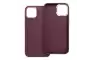 Frame Premium maskica za iPhone 14 - Ljubičasta 246498