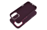 Frame Premium maskica za iPhone 16 Pro Max - Ljubičasta 252122
