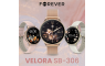 Forever smartwatch Velora SB-306 sa Verona narukvicom - Rose Gold 256977