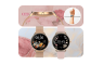 Forever smartwatch Velora SB-306 sa Verona narukvicom - Rose Gold 256978