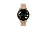 Forever smartwatch Velora SB-306 sa Verona narukvicom - Rose Gold 256972