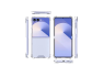 Silikonska Prozirna Anti-Shock Maskica za Samsung Galaxy Z Flip7 256177