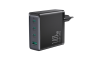 Joyroom GaN zidni punjač (140W) - 3x Type C i 1x USB + kabel Type C na Type C 1.2m (240W) - crni 241149