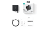 Joyroom GaN zidni punjač (140W) - 3x Type C i 1x USB + kabel Type C na Type C 1.2m (240W) - crni 241151