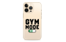 Silikonska maskica za mobitel - Gym mode - Gym - 13 241974